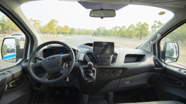 JMC Ford New Transit V362 Mid WB Mid Roof Monitoring Ambulance (Plain Standard Paint)