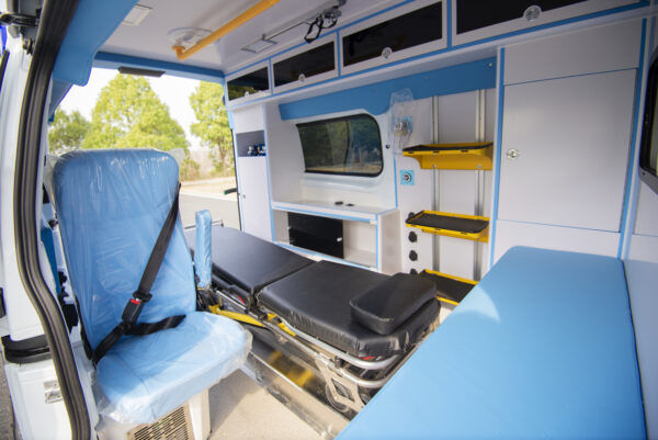 JMC Ford New Transit V362 Mid WB Mid Roof Monitoring Ambulance (Plain Standard Paint)
