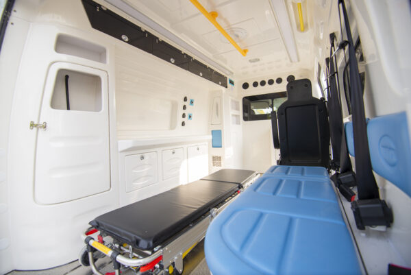 Ford New Gen Transit V348 Long WB High Roof Monitoring Ambulance