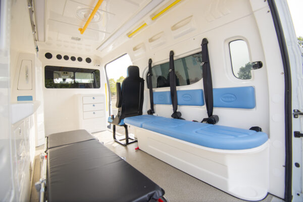 Ford New Gen Transit V348 Long WB High Roof Monitoring Ambulance