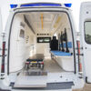 Ford New Gen Transit V348 Long WB High Roof Monitoring Ambulance