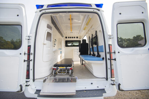 Ford New Gen Transit V348 Long WB High Roof Monitoring Ambulance