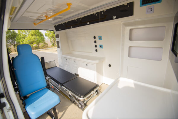 Ford New Gen Transit V348 Long WB High Roof Monitoring Ambulance