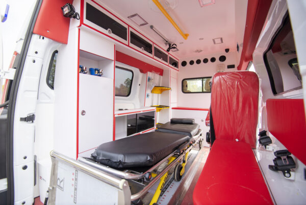 JMC Ford New Transit V362 Mid WB Mid Roof Monitoring Ambulance (Plain Standard Paint)