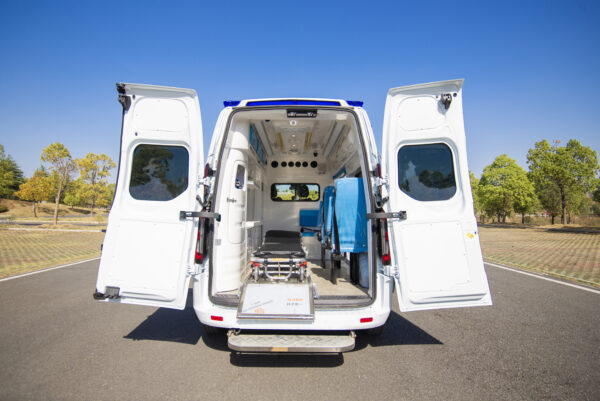 Ford Transit V362 New‑BOSSL Mold Monitoring Ambulance