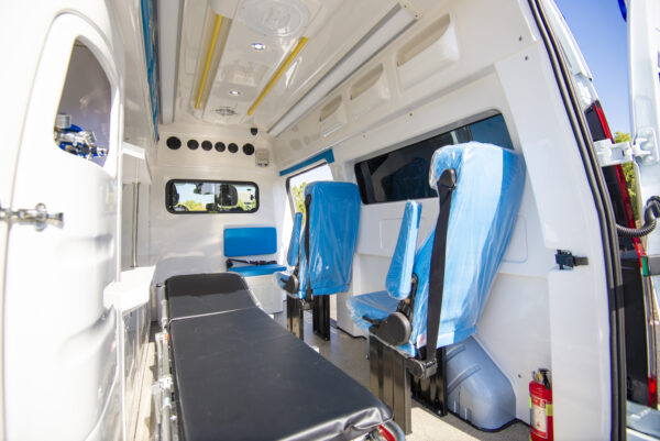 Ford Transit V362 New‑BOSSL Mold Monitoring Ambulance