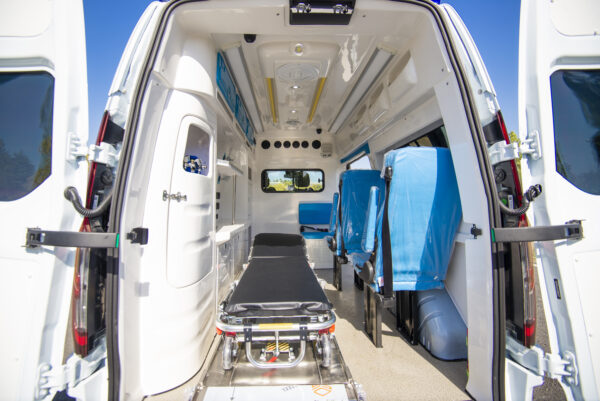 Ford Transit V362 New‑BOSSL Mold Monitoring Ambulance