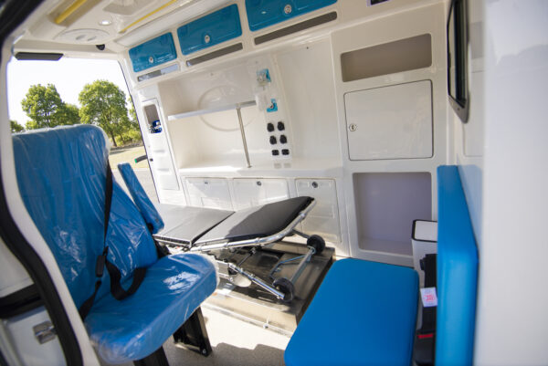 Ford Transit V362 New‑BOSSL Mold Monitoring Ambulance