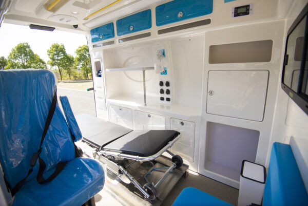 Ford Transit V362 New‑BOSSL Mold Monitoring Ambulance