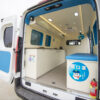 SAIC MAXUS V90 Long WB High Roof Chassis Digital Public Health Check-up Vehicle