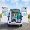 Jiangling Ford Transit Custom T6 (V362) Mid-wheelbase Mid-roof Patient Monitoring Ambulance