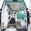 Jiangling Ford Transit Custom T6 (V362) Mid-wheelbase Mid-roof Patient Monitoring Ambulance