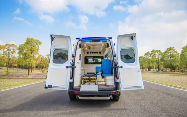 Ford Transit V362 Aviation‑style Monitoring Ambulance