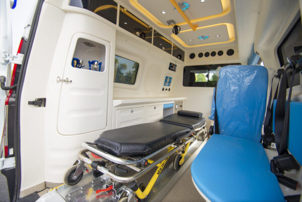 Ford Transit V362 Aviation‑style Monitoring Ambulance