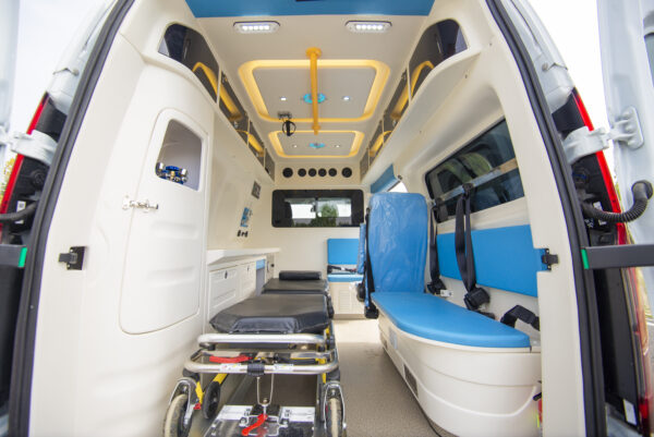 Ford Transit V362 Aviation‑style Monitoring Ambulance