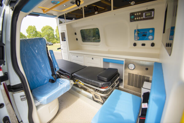 Ford Transit V362 Aviation‑style Monitoring Ambulance