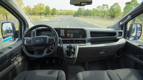 Ford Transit V362 Aviation‑style Monitoring Ambulance