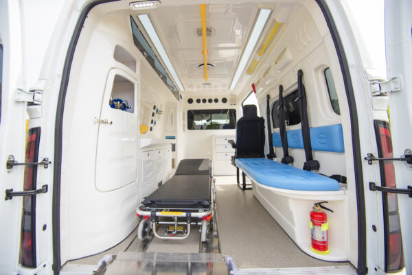 Ford Transit V362 High Roof ICU Critical Care Ambulance