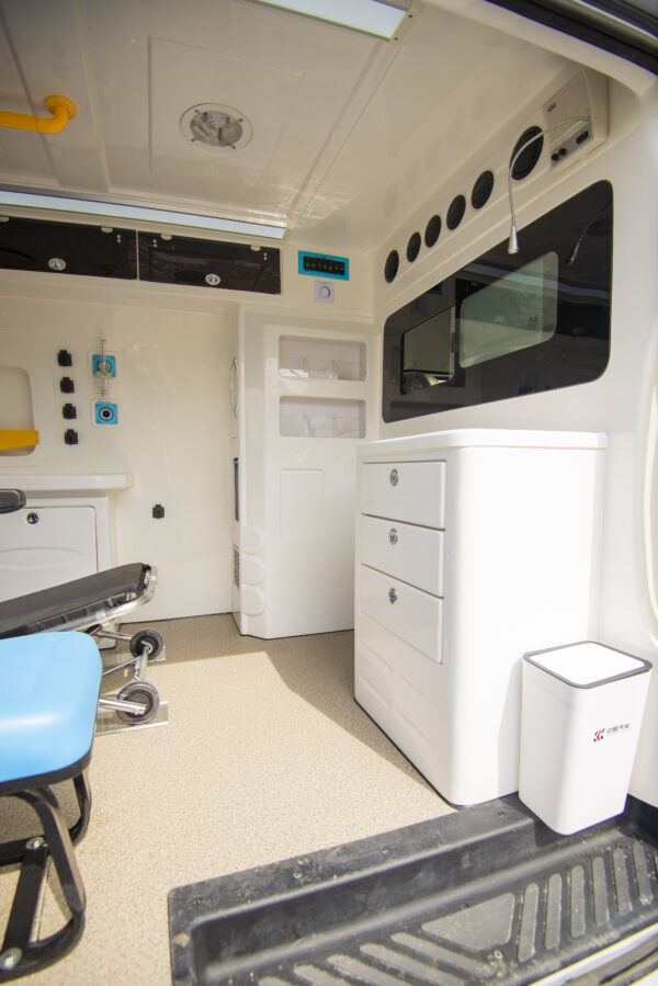 Ford Transit V362 High Roof ICU Critical Care Ambulance