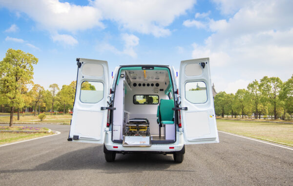 Ford Transit V362 Monitoring Ambulance