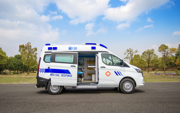 Ford Transit V362 Monitoring Ambulance