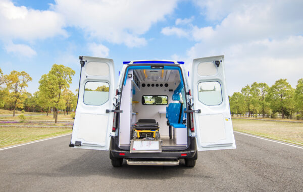 Ford Transit V362 Monitoring Ambulance