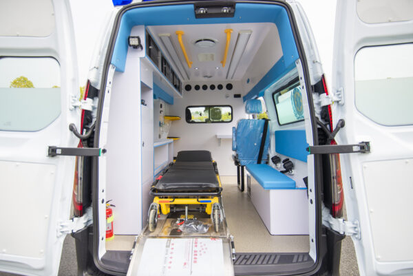 Ford Transit V362 Monitoring Ambulance
