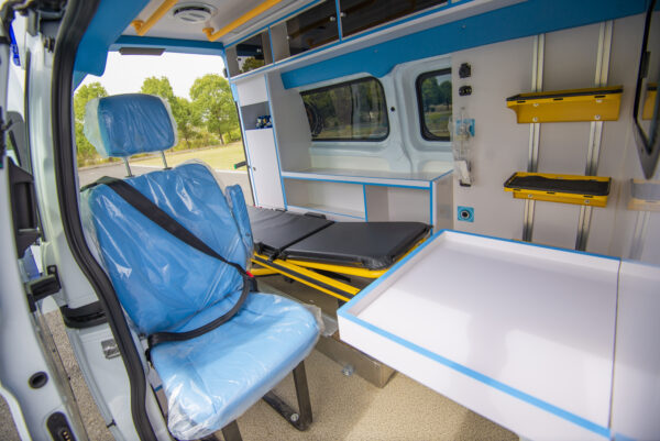 Ford Transit V362 Monitoring Ambulance