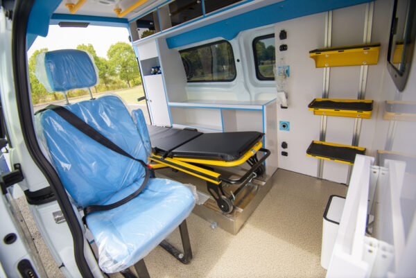 Ford Transit V362 Monitoring Ambulance