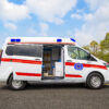 Ford Transit V362 Monitoring Ambulance