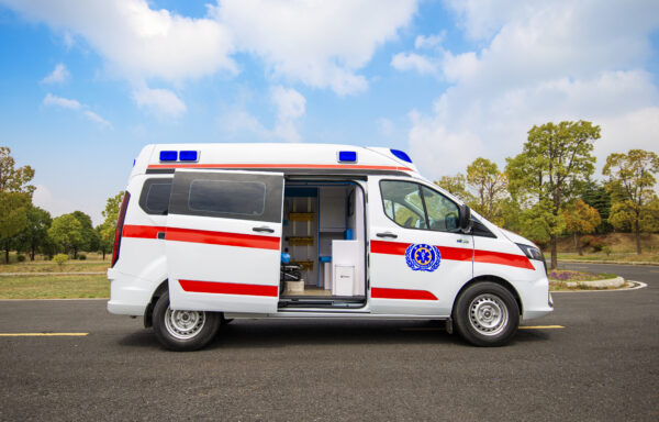 Ford Transit V362 Monitoring Ambulance