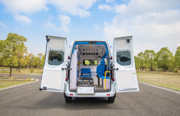 Ford Transit V362 Monitoring Ambulance