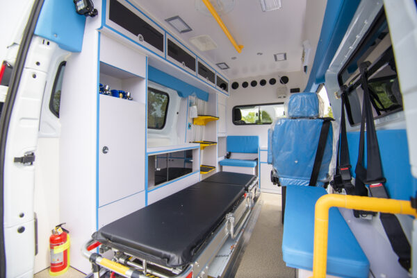 Ford Transit V362 Monitoring Ambulance