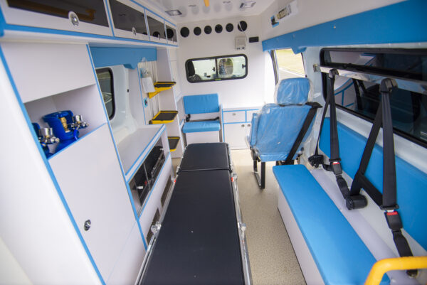 Ford Transit V362 Monitoring Ambulance