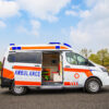 Ford Transit V362 Aviation‑style Monitoring Ambulance