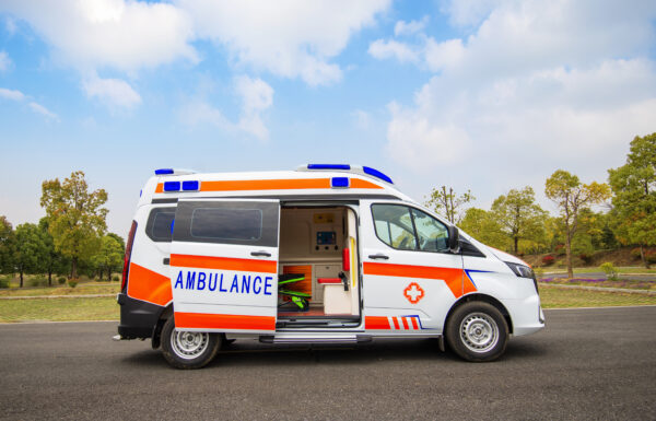 Ford Transit V362 Aviation‑style Monitoring Ambulance