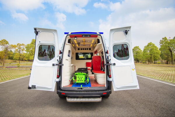 Ford Transit V362 Aviation‑style Monitoring Ambulance