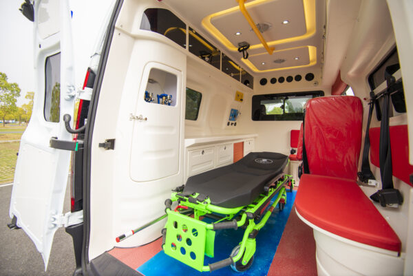 Ford Transit V362 Aviation‑style Monitoring Ambulance