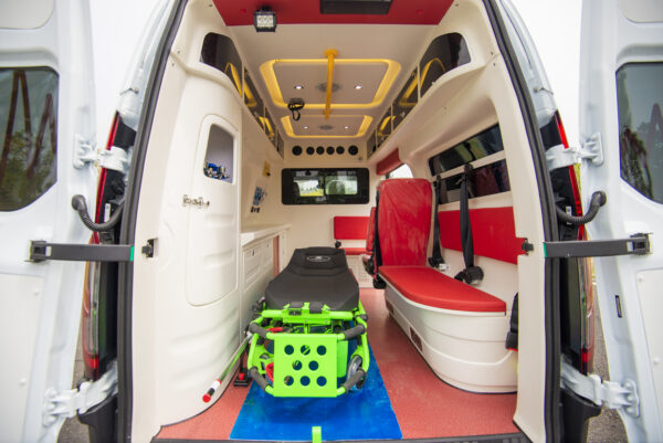 Ford Transit V362 Aviation‑style Monitoring Ambulance