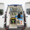 New Upgraded JMC Ford Transit V362 Mid WB Mid Roof Monitoring Ambulance