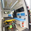 New Upgraded JMC Ford Transit V362 Mid WB Mid Roof Monitoring Ambulance