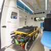 New Upgraded JMC Ford Transit V362 Mid WB Mid Roof Monitoring Ambulance