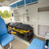 New Upgraded JMC Ford Transit V362 Mid WB Mid Roof Monitoring Ambulance