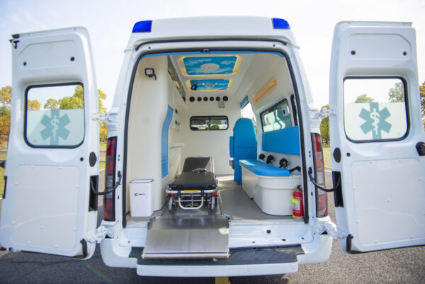 JMC Ford New Transit V362(T6) Mid WB Mid Roof Monitoring Ambulance