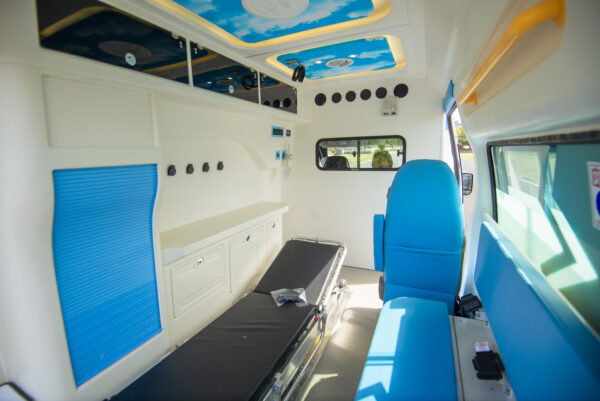 JMC Ford New Transit V362(T6) Mid WB Mid Roof Monitoring Ambulance
