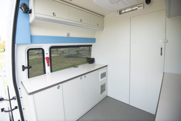 Ford New Gen Transit High Roof Chassis Multifunctional Inspection-Commuting Dual Vehicle