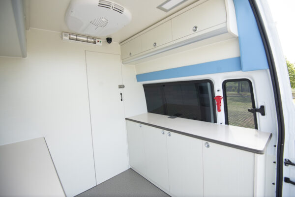 Ford New Gen Transit High Roof Chassis Multifunctional Inspection-Commuting Dual Vehicle
