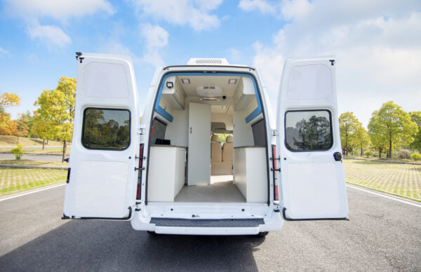 Ford New Gen Transit High Roof Chassis Multifunctional Inspection-Commuting Dual Vehicle