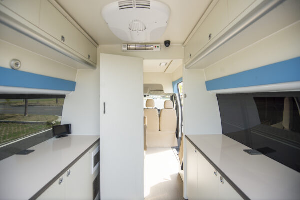 Ford New Gen Transit High Roof Chassis Multifunctional Inspection-Commuting Dual Vehicle