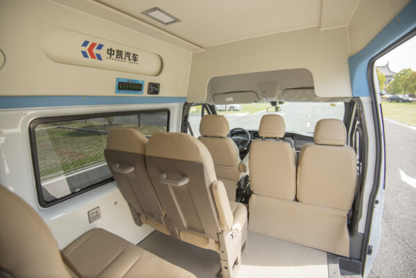 Ford New Gen Transit High Roof Chassis Multifunctional Inspection-Commuting Dual Vehicle